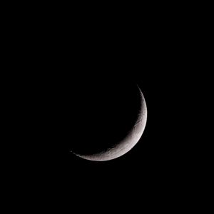 Preview wallpaper moon, planet, darkness, black