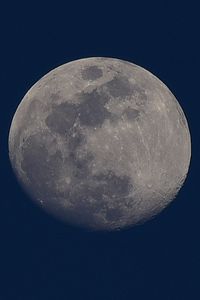 Preview wallpaper moon, planet, telescope image, space