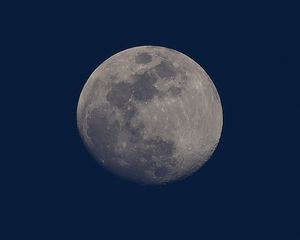 Preview wallpaper moon, planet, telescope image, space