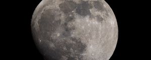 Preview wallpaper moon, relief, space, craters