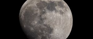 Preview wallpaper moon, relief, space, craters