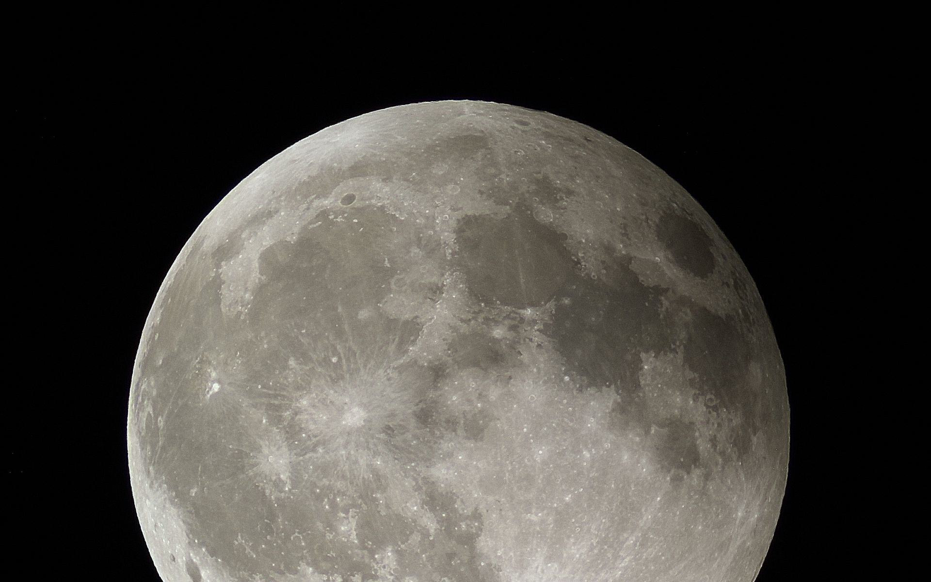 1920x1200 Wallpaper moon, satellite, planet, space, dark