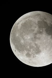 Preview wallpaper moon, satellite, planet, space, dark