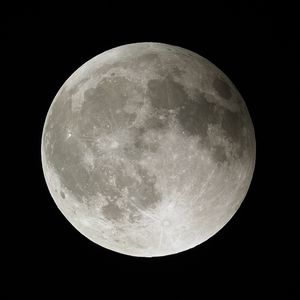 Preview wallpaper moon, satellite, planet, space, dark