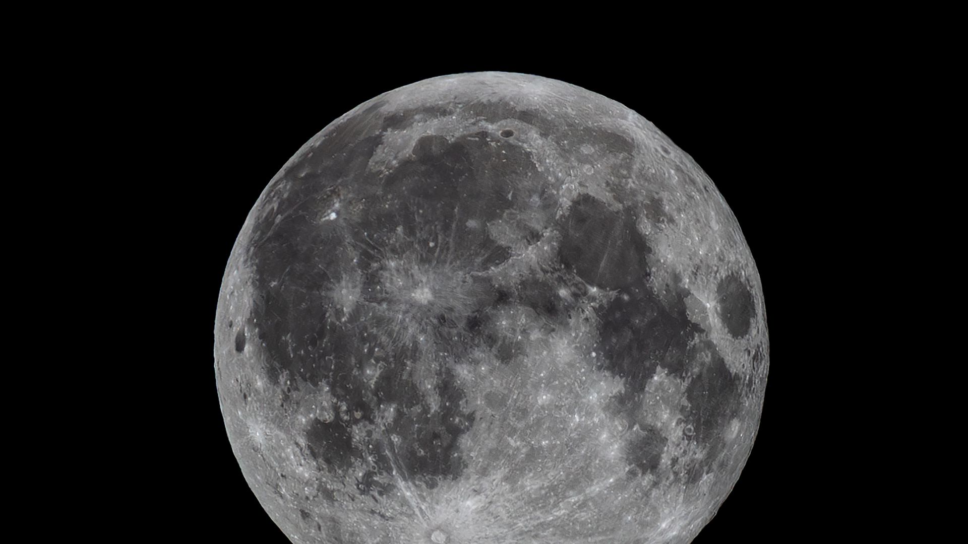 1920x1080 Wallpaper moon, satellite, space, dark, gray