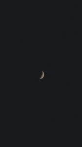 Preview wallpaper moon, shadow, black, sky, dark