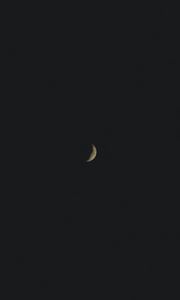 Preview wallpaper moon, shadow, black, sky, dark