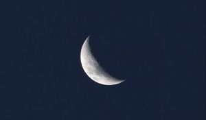 Preview wallpaper moon, shadow, night