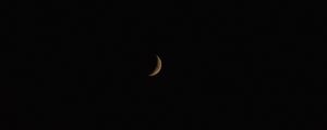 Preview wallpaper moon, sky, darkness, night, black