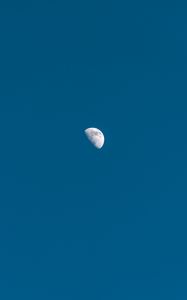 Preview wallpaper moon, sky, evening, ball