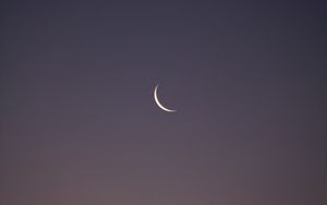 Wallpaper moon, evening, mountains, washington, sky, pink hd, picture ...