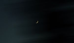 Preview wallpaper moon, sky, night, dark