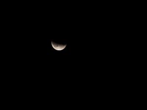 Preview wallpaper moon, space, satellite, night, sepia