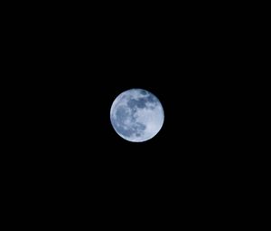 Preview wallpaper moon, space, sky, dark