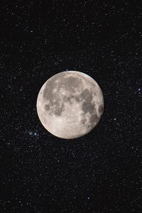 Preview wallpaper moon, space, stars, outer space, astronomy