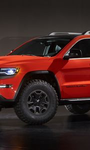 Preview wallpaper mopar, jeep, grand cherokee, concept