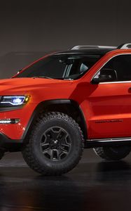 Preview wallpaper mopar, jeep, grand cherokee, concept