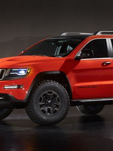 Preview wallpaper mopar, jeep, grand cherokee, concept