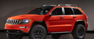 Preview wallpaper mopar, jeep, grand cherokee, concept