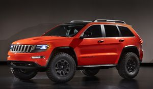 Preview wallpaper mopar, jeep, grand cherokee, concept