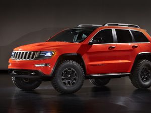 Preview wallpaper mopar, jeep, grand cherokee, concept