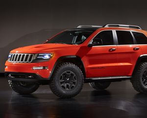 Preview wallpaper mopar, jeep, grand cherokee, concept