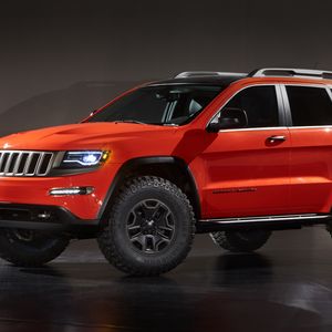 Preview wallpaper mopar, jeep, grand cherokee, concept