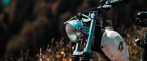 Preview wallpaper moped, motorcycle, bike, transport, vehicle