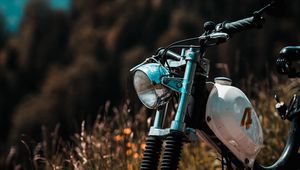 Preview wallpaper moped, motorcycle, bike, transport, vehicle