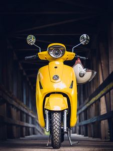 Scooter old mobile, cell phone, smartphone wallpapers hd, desktop  backgrounds 240x320, images and pictures