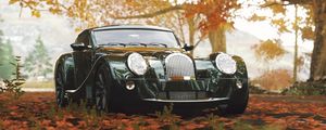 Preview wallpaper morgan aero 8, morgan, car, front view