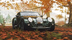 Preview wallpaper morgan aero 8, morgan, car, front view