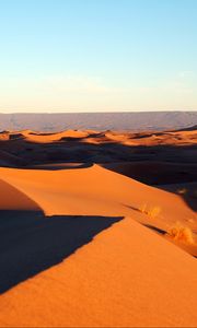 Preview wallpaper morocco, africa, desert, sand, sky