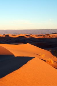 Preview wallpaper morocco, africa, desert, sand, sky