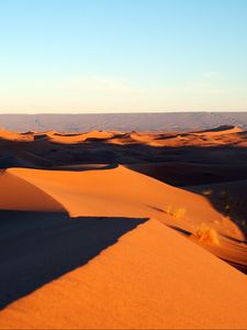 Preview wallpaper morocco, africa, desert, sand, sky