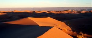 Preview wallpaper morocco, africa, desert, sand, sky