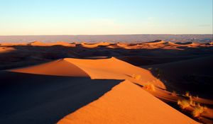 Preview wallpaper morocco, africa, desert, sand, sky