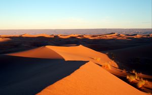 Preview wallpaper morocco, africa, desert, sand, sky