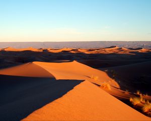 Preview wallpaper morocco, africa, desert, sand, sky