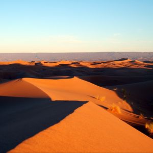 Preview wallpaper morocco, africa, desert, sand, sky