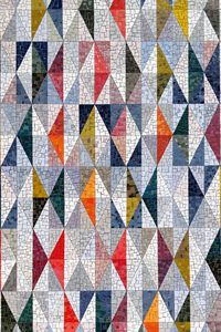 Preview wallpaper mosaic, colorful, rhombuses, pattern, geometry