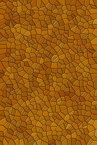 Preview wallpaper mosaic, pattern, structure, golden, shades