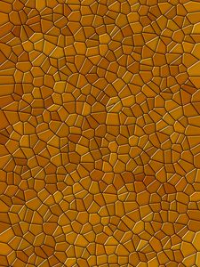 Preview wallpaper mosaic, pattern, structure, golden, shades