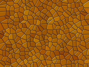 Preview wallpaper mosaic, pattern, structure, golden, shades
