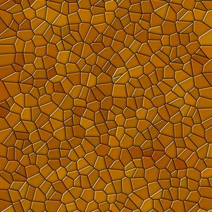 Preview wallpaper mosaic, pattern, structure, golden, shades