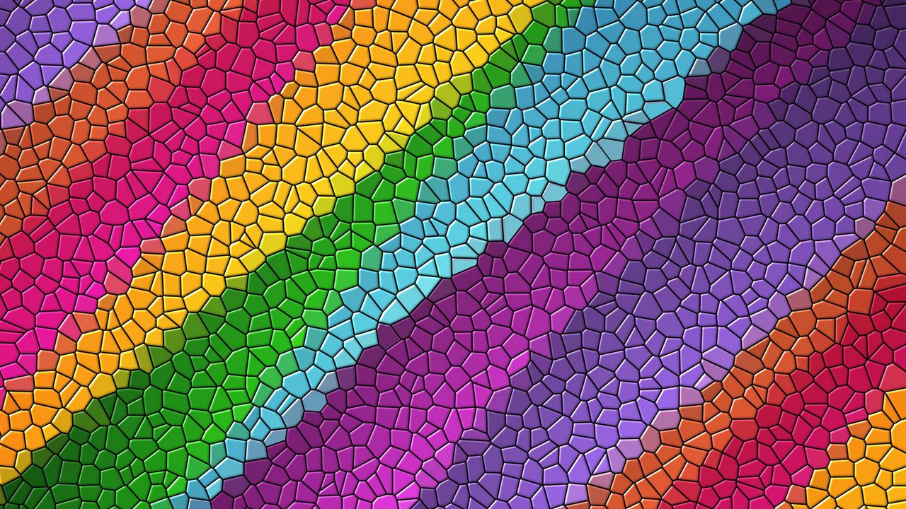 Wallpaper Mosaic Patterns Colorful Hd Picture Image 7392