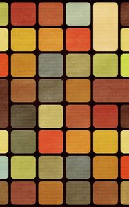 Preview wallpaper mosaic, squares, shape, texture