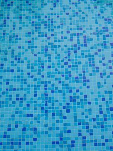 Preview wallpaper mosaic, texture, pool, water, blue