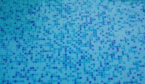 Preview wallpaper mosaic, texture, pool, water, blue