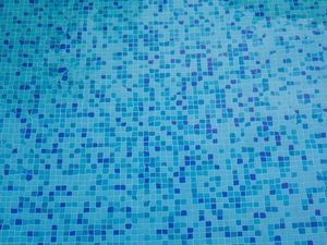 Preview wallpaper mosaic, texture, pool, water, blue